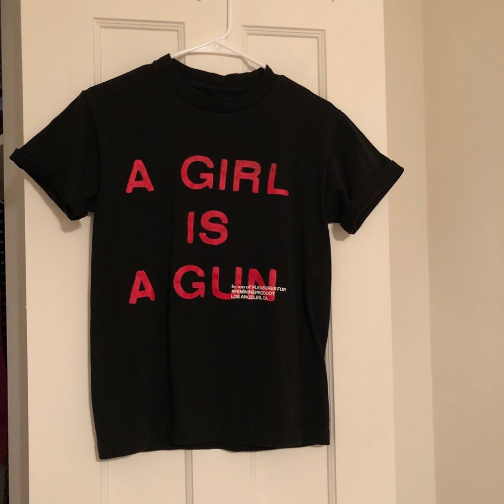 Pleasures A Girl Is A Gun Tshirt